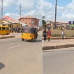 Hoodlums attack police station in Lagos - 1