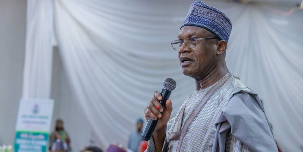 Minister of Education Tahir Mamman - 1