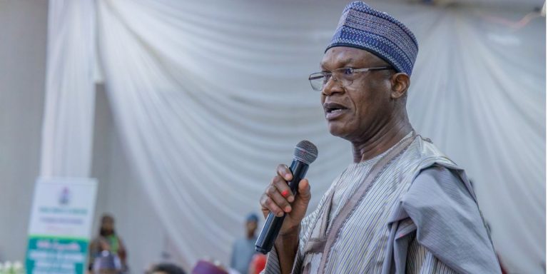 Minister of Education Tahir Mamman - 1