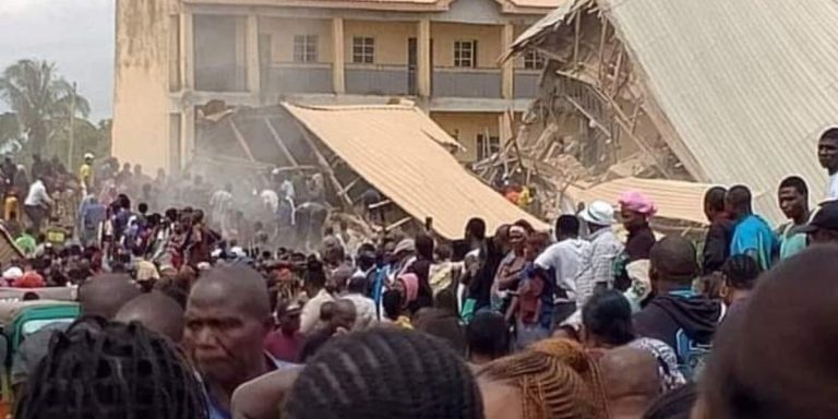 School collapses in Plateau - 1