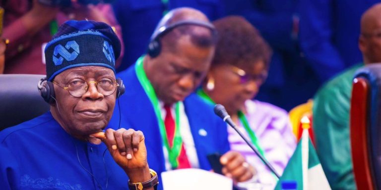 Tinubu in ECOWAS meeting - 1