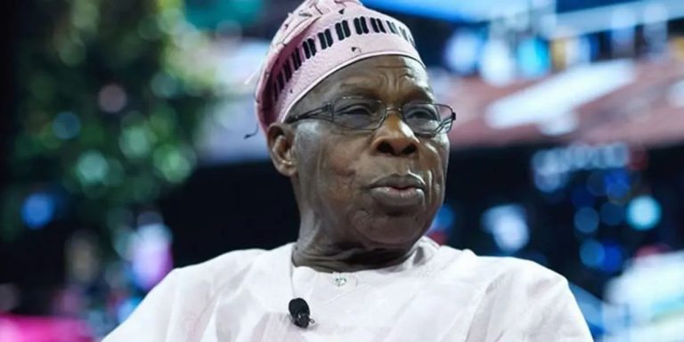 Ex-President Olusegun Obasanjo - 1