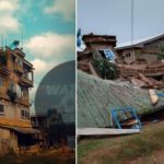 Building collapsed in Edo - 1