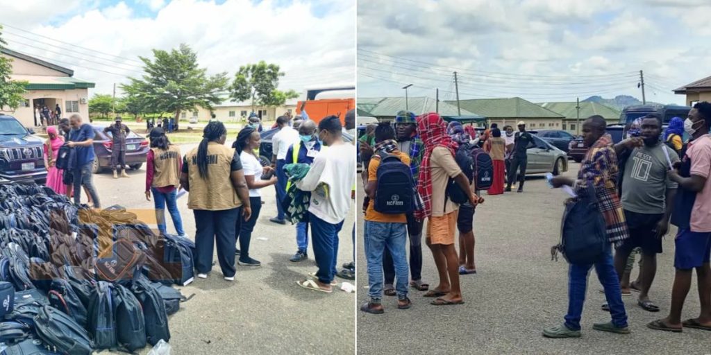Nigerians deported from Dubai - 1