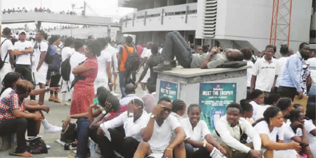 Nigerian job seekers - 1