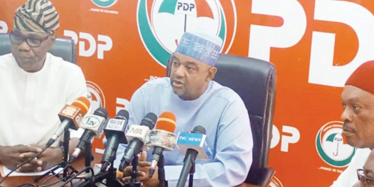 PDP acting governor - 1