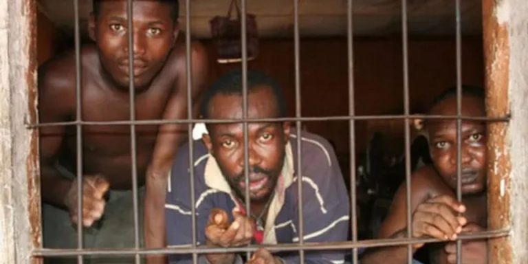 A file photo of inmates in Nigeria - 1