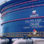 Dangote Refinery crude oil tank - 1