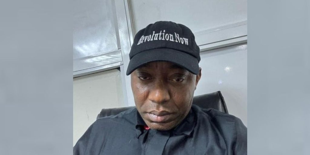 Omoyele Sowore Revolution now - 1