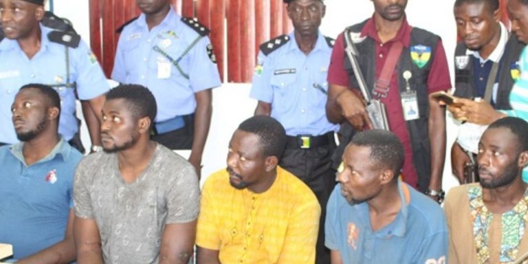 Offa robbery suspects - 1