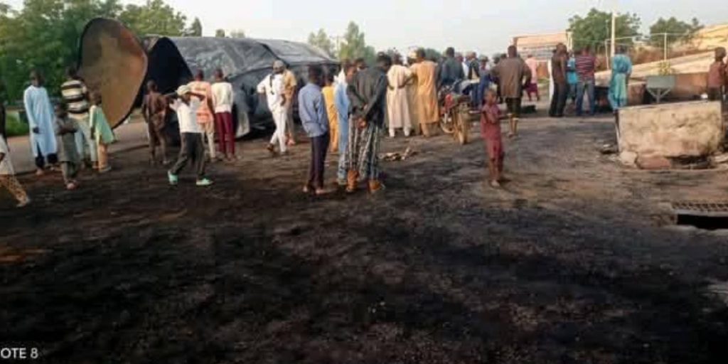 Oil tanker explodes in Jigawa - 1