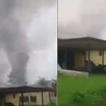Eleme headquarters set ablaze - 1