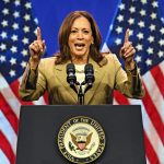 Vice President Kamala Harris Campaigns In Philadelphia
