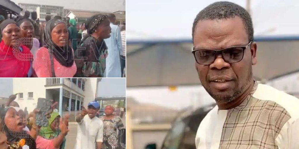 Women stage protest in support of Oriyomi - 1