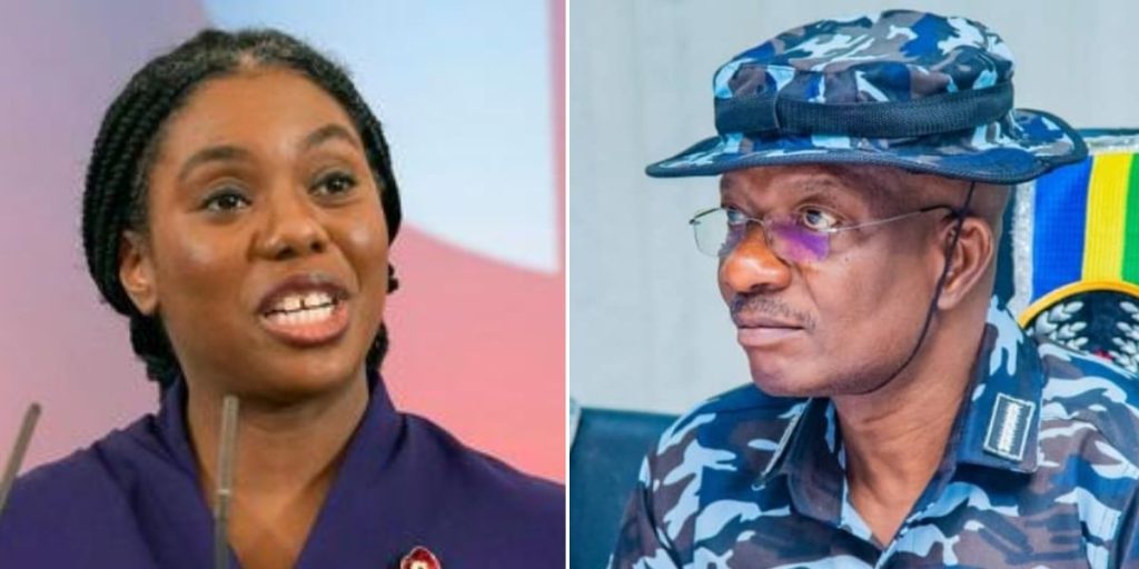 Kemi Badenoch and Egbetokun - 1