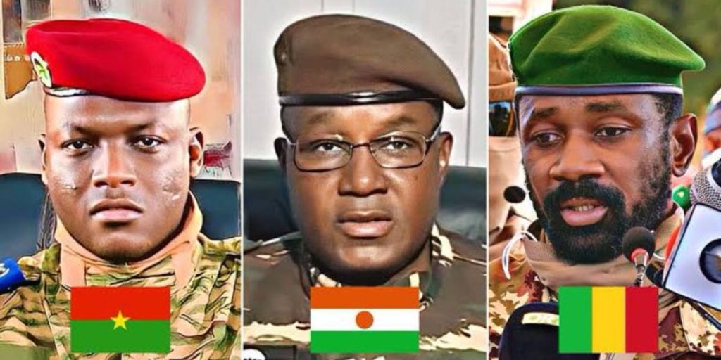 Mali, Niger and Burkina Faso military leaders - 1