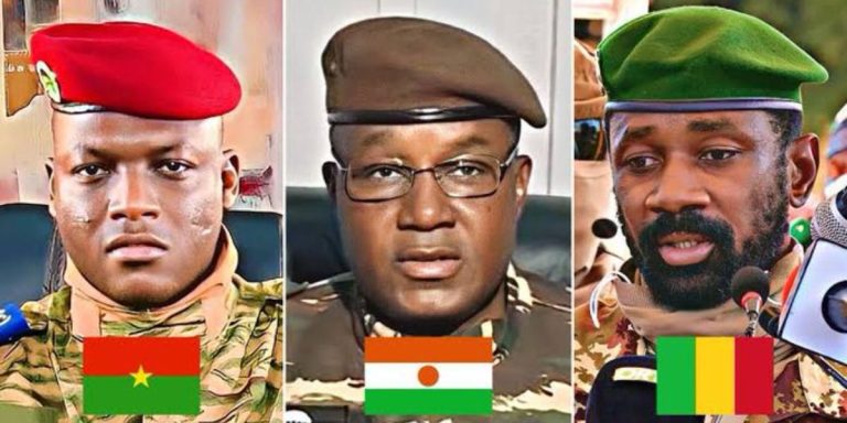 Mali, Niger and Burkina Faso military leaders - 1