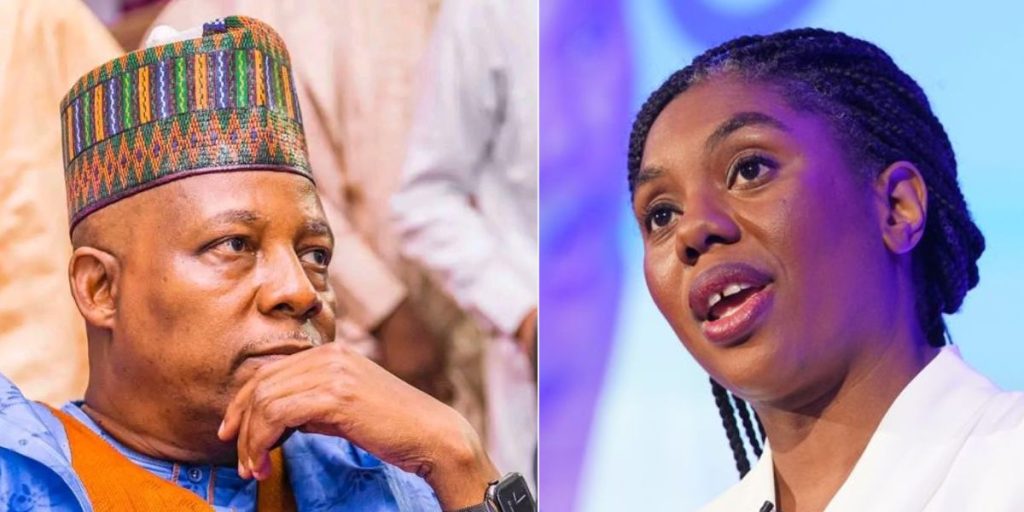 Shettima and Kemi Badenoch of UK - 1