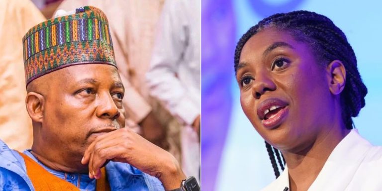 Shettima and Kemi Badenoch of UK - 1
