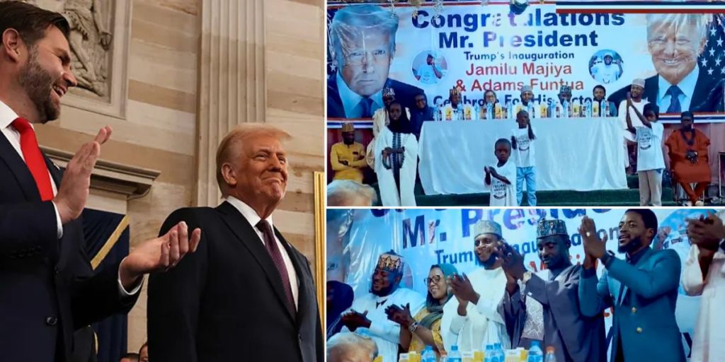 Trump party in Nigeria - 1