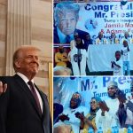 Trump party in Nigeria - 1