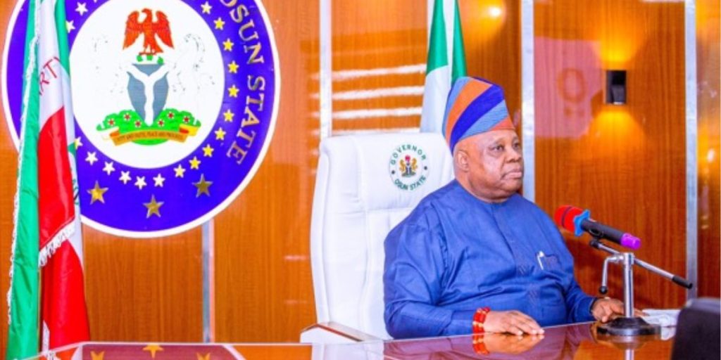 Osun governor, Ademola Adeleke - 1