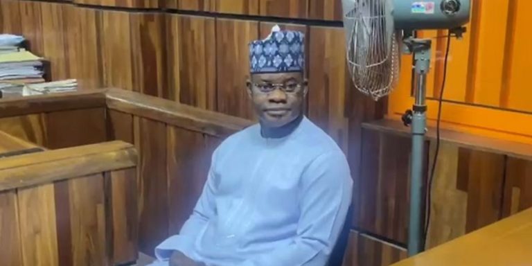 Yahaya Bello remands - 1