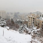 IRAN-WEATHER-SNOW