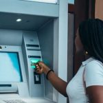 An ATM user - 1