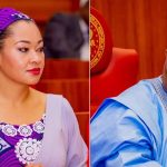 Senator Natasha Akpoti-Uduaghan and Akpabio - 1