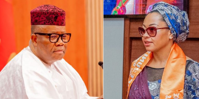 Akpabio and Natasha - 1
