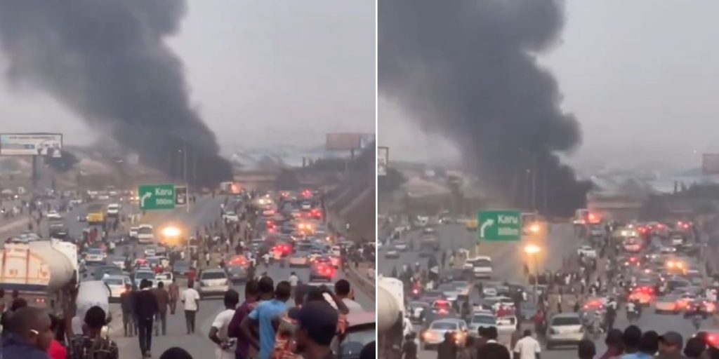 Abuja explosion - 1