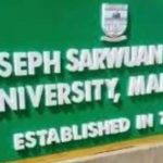 Joseph Sarwuan Tarka university - 1