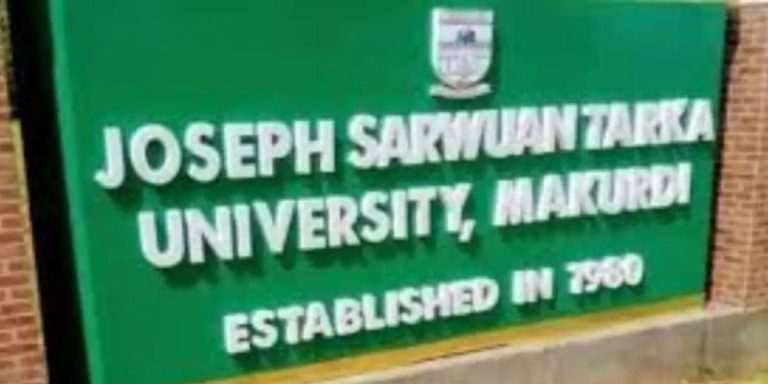 Joseph Sarwuan Tarka university - 1