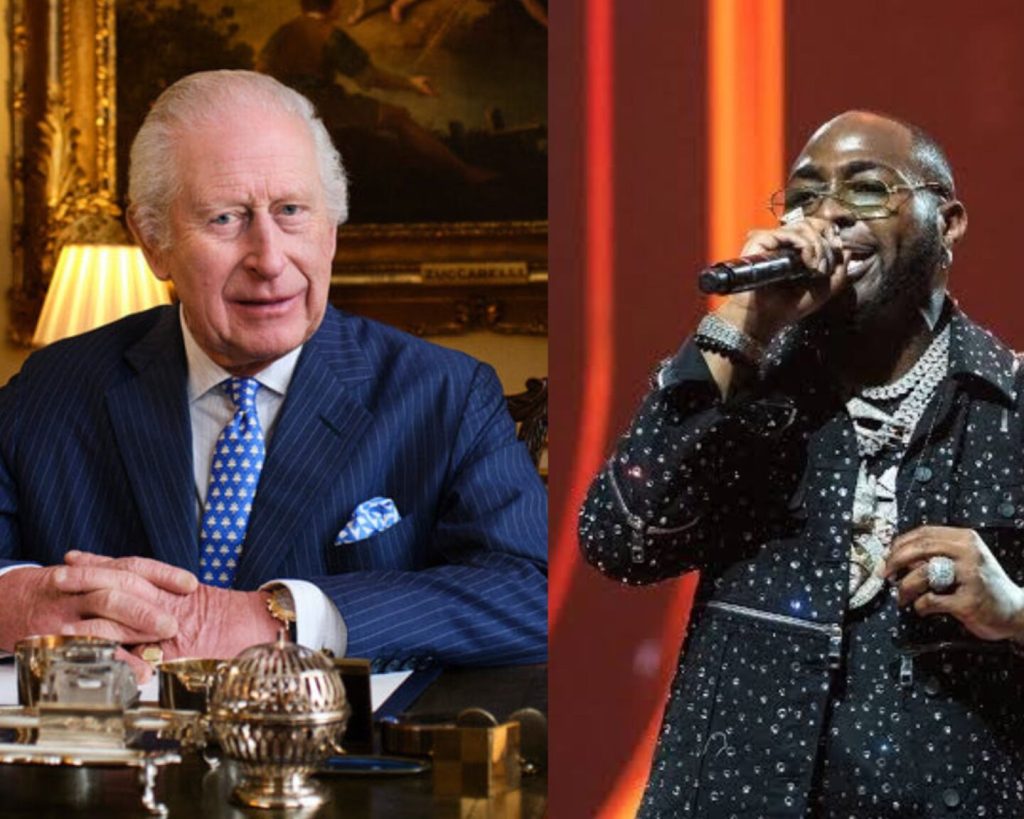 King Charles lll and Davido - 1