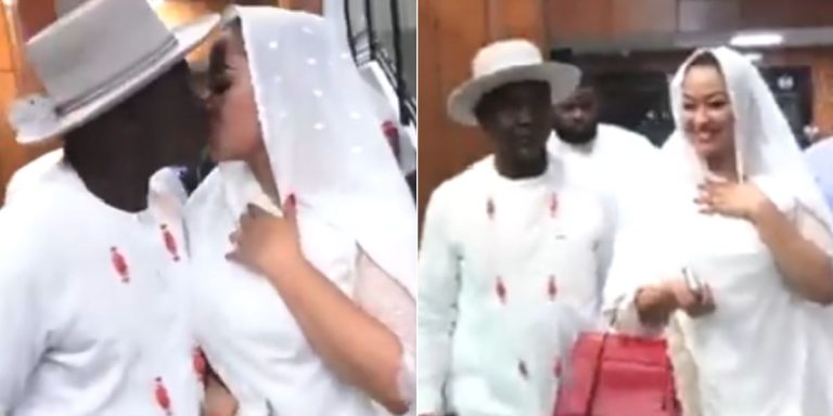 Natasha and husband - 1