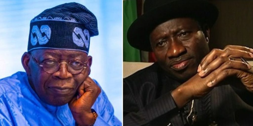 Tinubu and Jonathan - 1