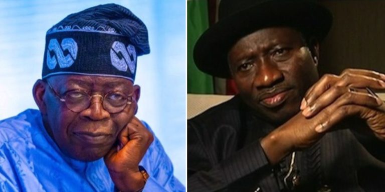 Tinubu and Jonathan - 1