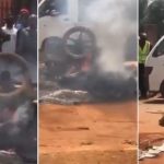 Mob burnt to hausa travellers to death - 1