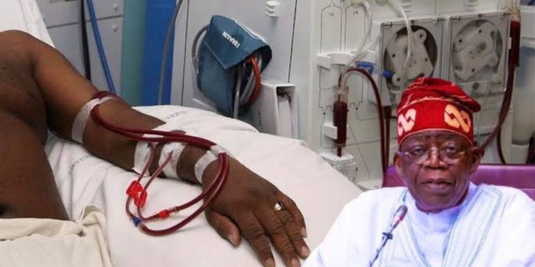 Dialysis Tinubu - 1