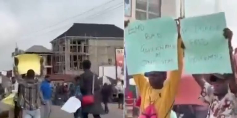 Ondo protests - 1
