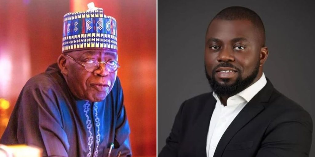 Tinubu and Ayo Sotinrin - 1