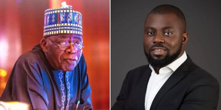Tinubu and Ayo Sotinrin - 1