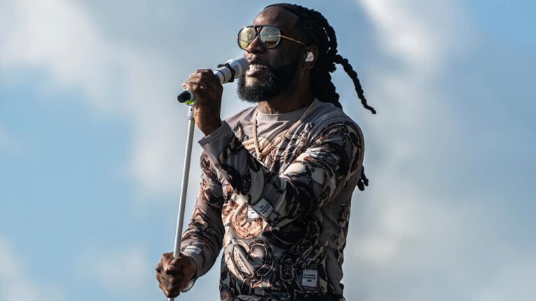 Burna Boy, who will headline the halftime show at the NFL Paris game in October 2026