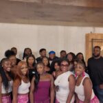 Members of Ijoko Omo Yoruba gathered at a previous community event in London