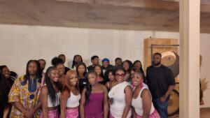 Members of Ijoko Omo Yoruba gathered at a previous community event in London