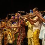 Band performing at a Lagos concert, illustrating Nigeria’s creative industries ahead of CANEX WKND 2026