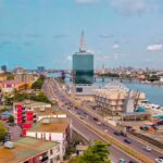 Civic Towers in Lagos, Nigeria, as new data shows rising domestic debt across states and the FCT