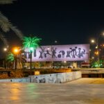 Tahrir Square in Baghdad, Iraq, photographed before the September 2026 US withdrawal.
