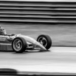 Open-wheel racing car on a circuit, illustrating Rwanda's planned African Grand Prix